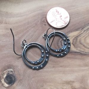 Sterling silver earrings